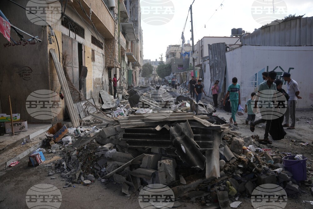 Israel Palestinians Gaza