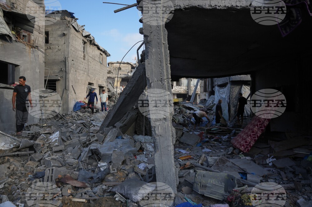 Israel Palestinians Gaza