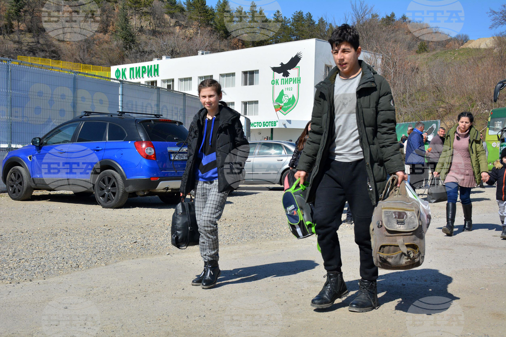 Благоевград – ФК Пирин – бежанци - Украйна