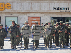 Стара Загора - военно формирование от Въоръжените сили на Република България - церемония