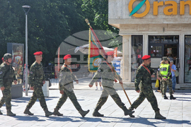 Стара Загора - военно формирование от Въоръжените сили на Република България - церемония