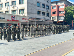 Стара Загора - военно формирование от Въоръжените сили на Република България - церемония