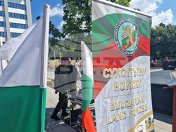 Стара Загора - военно формирование от Въоръжените сили на Република България - церемония