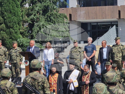 Стара Загора - военно формирование от Въоръжените сили на Република България - церемония