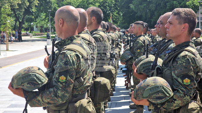 Bulgaria Sends New KFOR Contingent to Kosovo