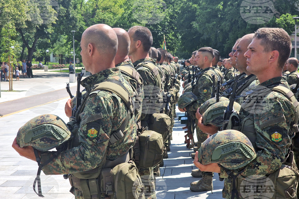 Bulgaria Sends New KFOR Contingent to Kosovo