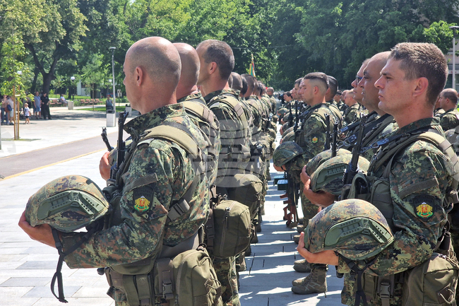 Bulgaria Sends New KFOR Contingent to Kosovo