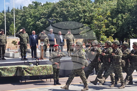 Стара Загора - военно формирование от Въоръжените сили на Република България - церемония