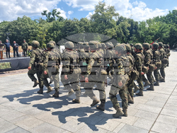 Стара Загора - военно формирование от Въоръжените сили на Република България - церемония