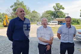 Търговище - започващ ремонт - брифинг