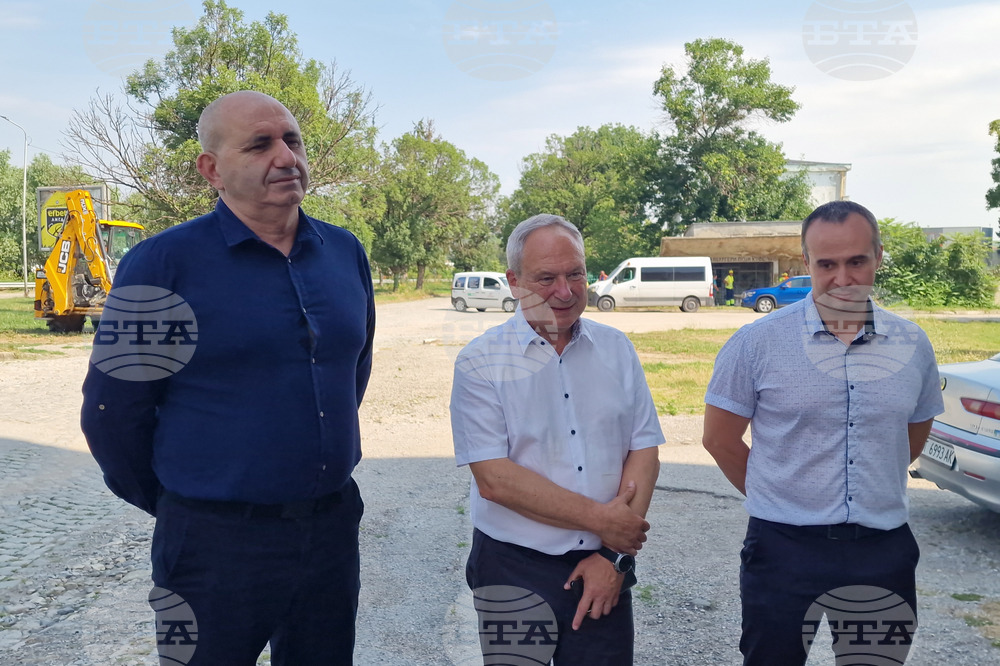 Търговище - започващ ремонт - брифинг