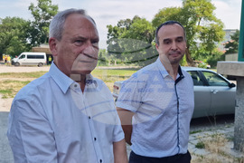 Търговище - започващ ремонт - брифинг