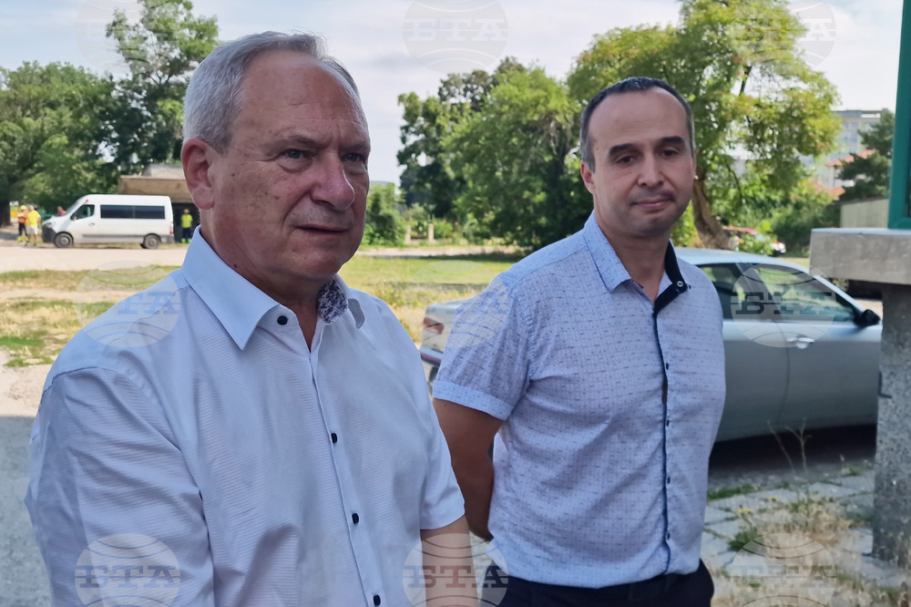 Търговище - започващ ремонт - брифинг