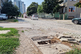 Търговище - започващ ремонт - брифинг