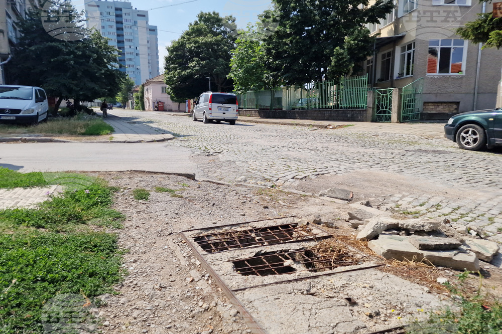 Търговище - започващ ремонт - брифинг