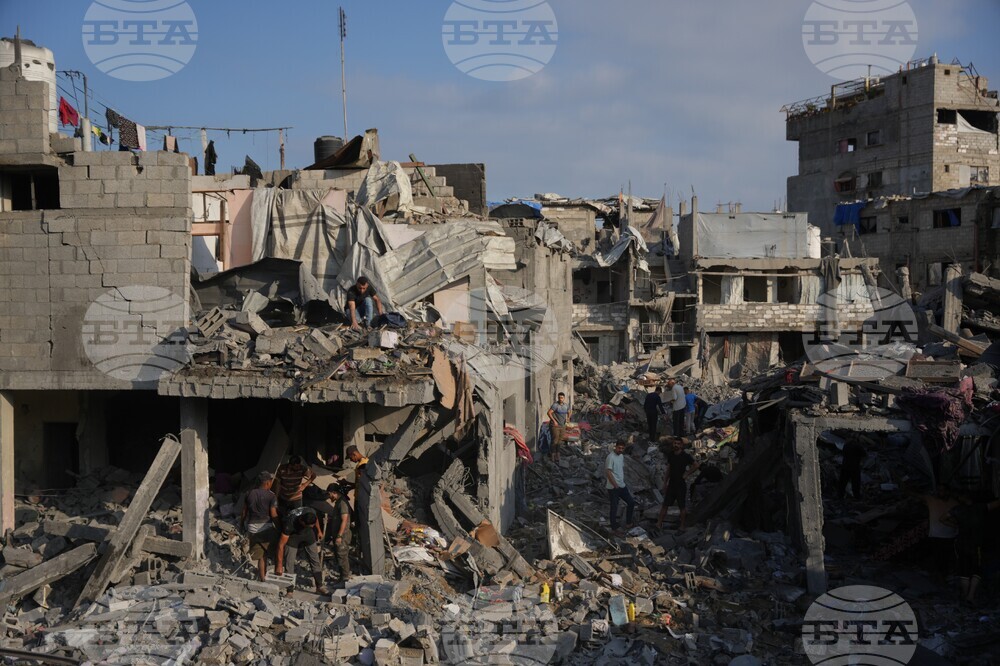 APTOPIX Israel Palestinians Gaza