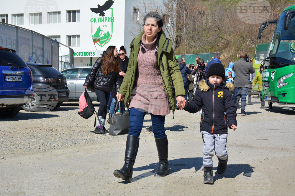Благоевград – ФК Пирин – бежанци - Украйна