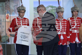 Национален исторически музей - 189 години от рождението на Васил Левски - тържествено честване
