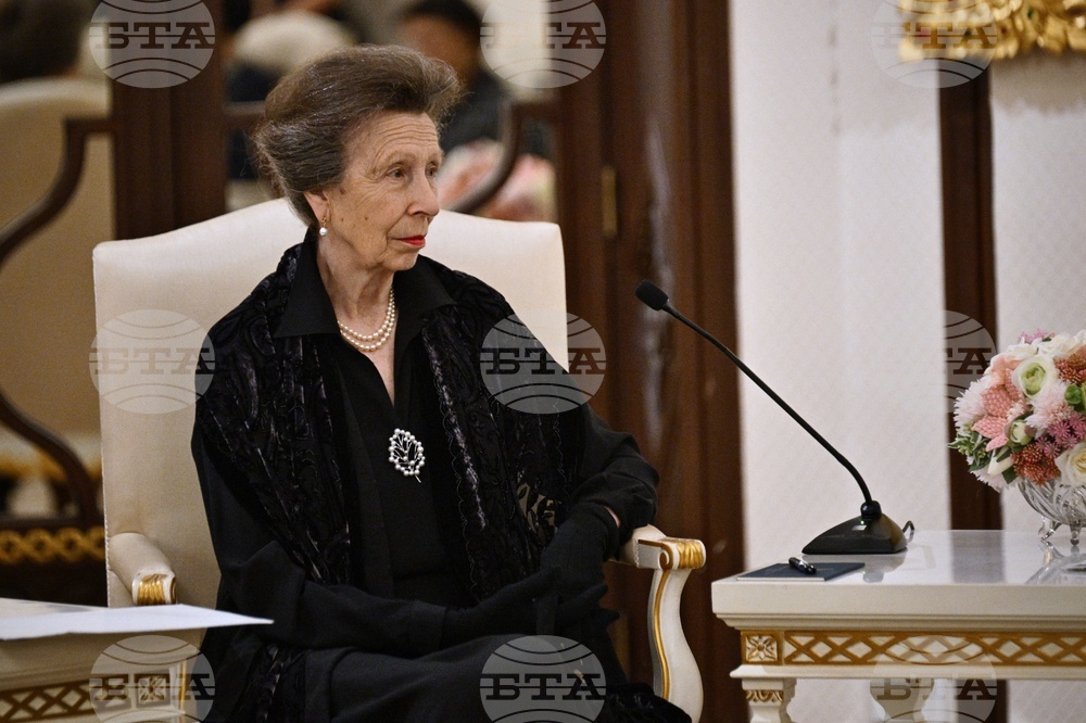 Thailand Britain Royals