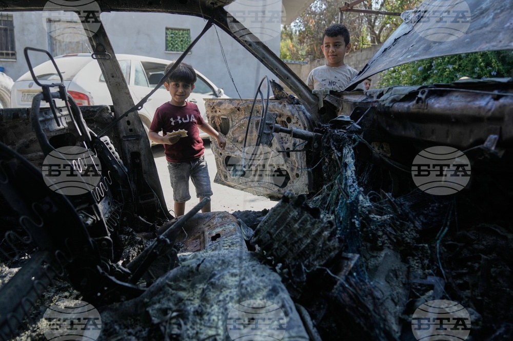 Israel Palestinians