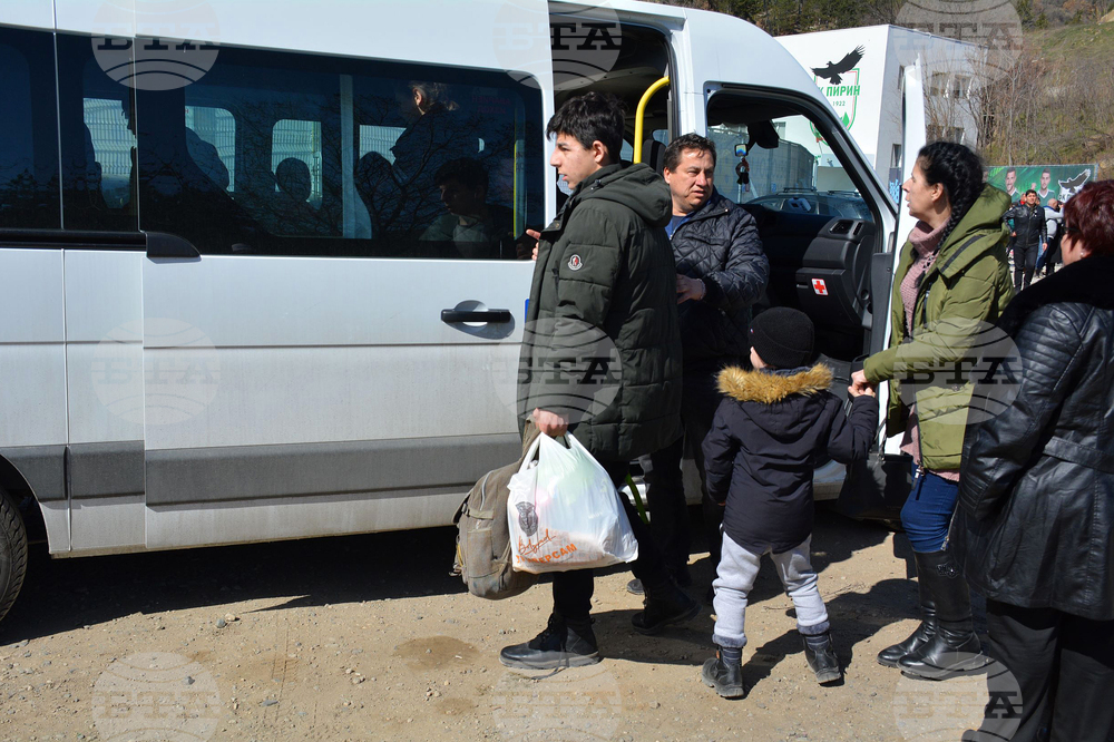 Благоевград – ФК Пирин – бежанци - Украйна