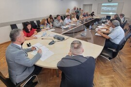Шумен - областна комисия по безопасност на движението - заседание