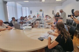 Шумен - областна комисия по безопасност на движението - заседание