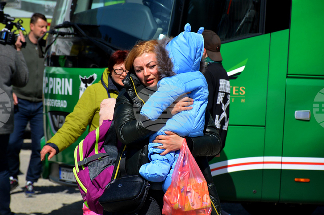 Благоевград – ФК Пирин – бежанци - Украйна