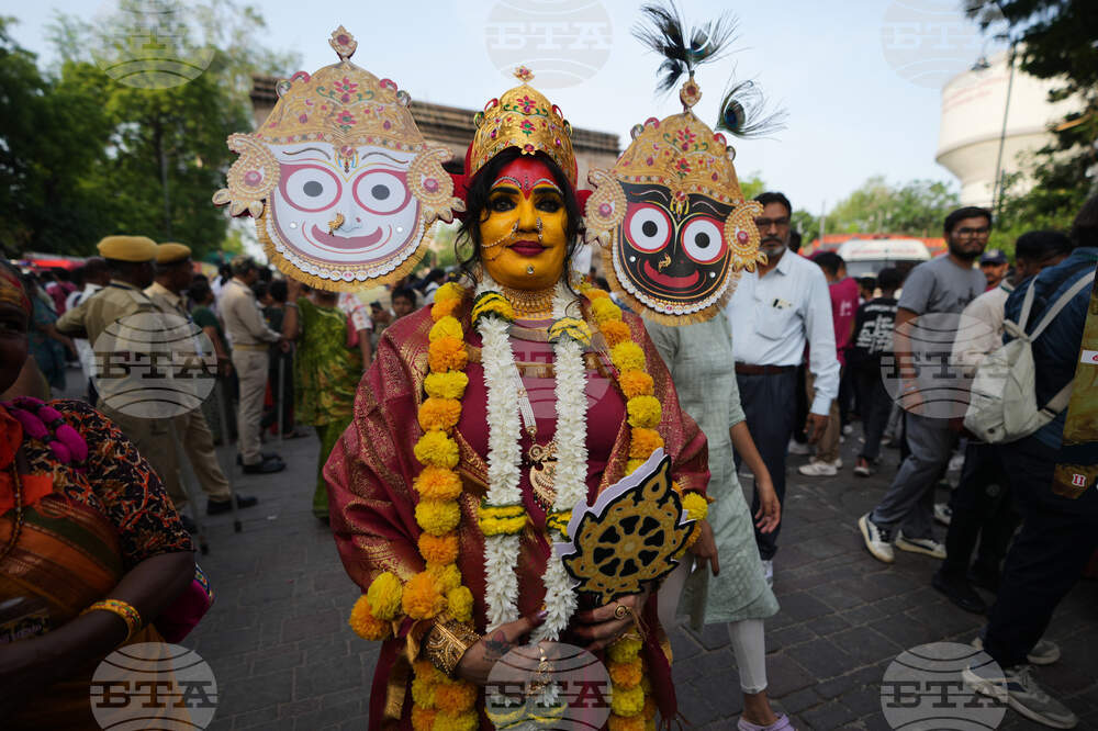 India Chariot Procession