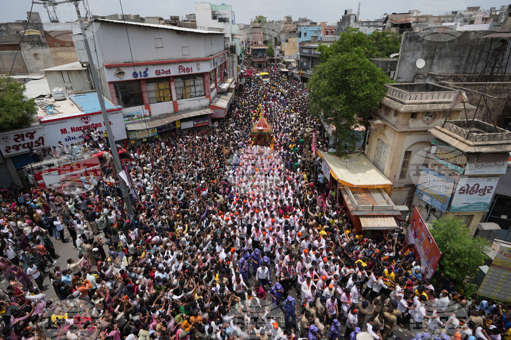 India Chariot Procession