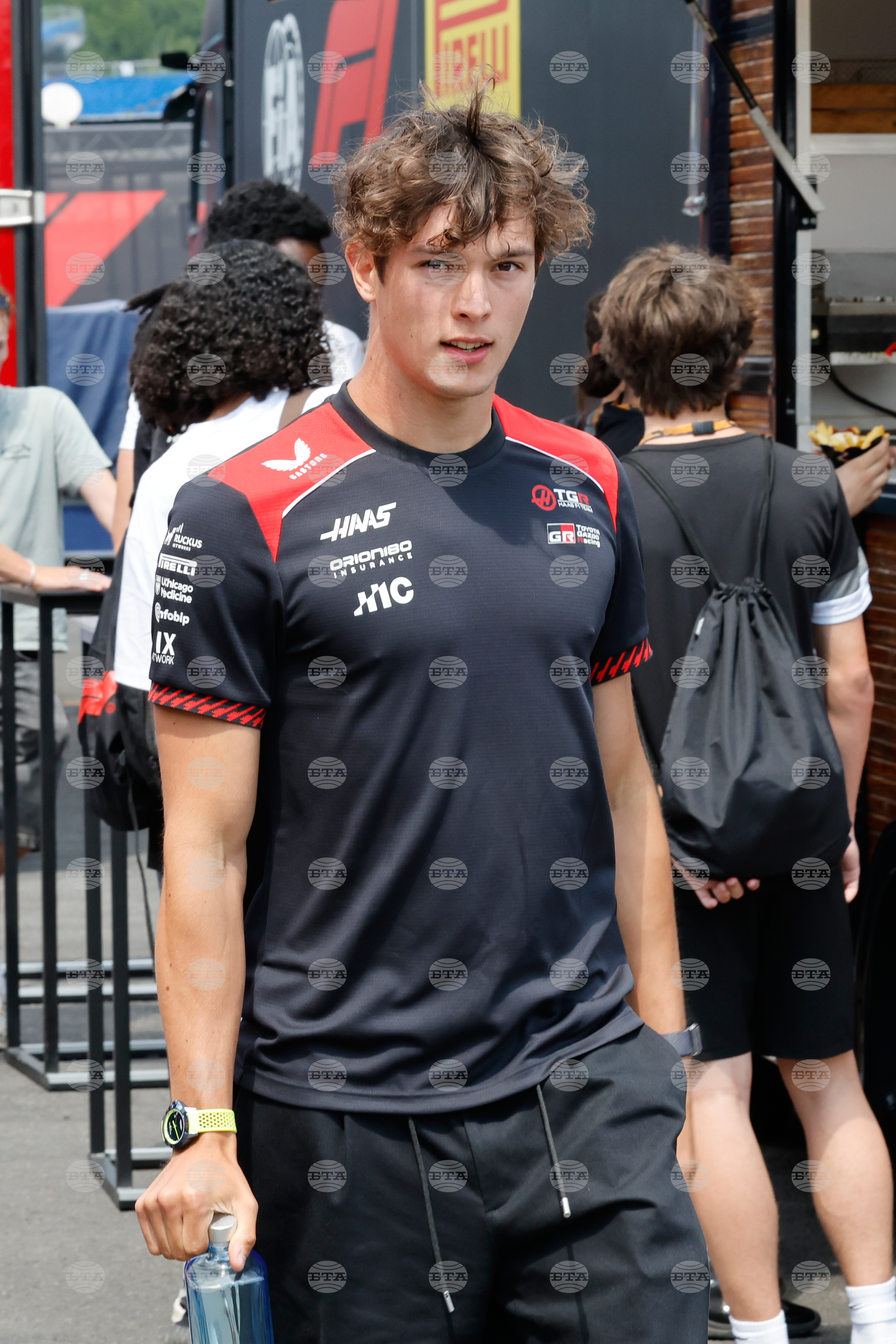 Belgium F1 GP Auto Racing