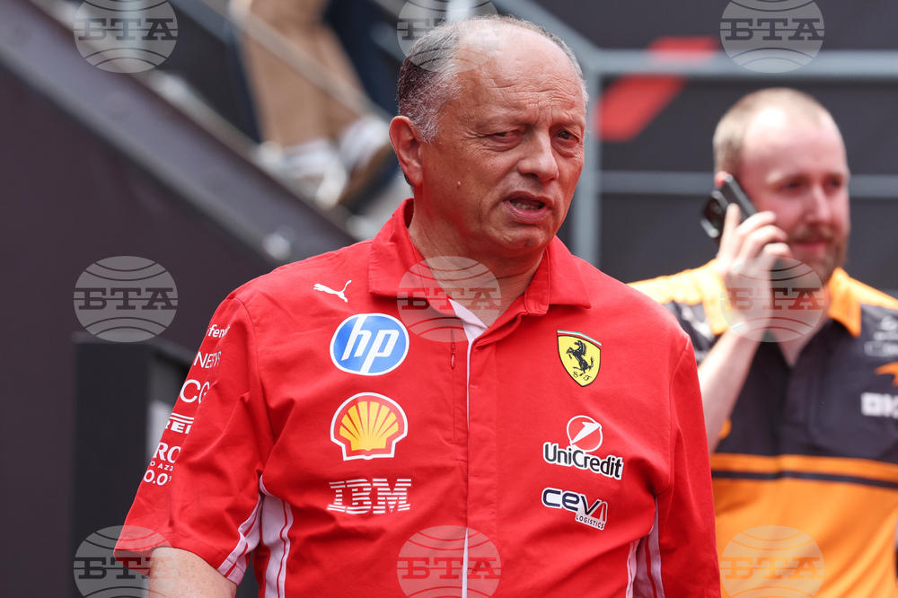 Belgium F1 GP Auto Racing