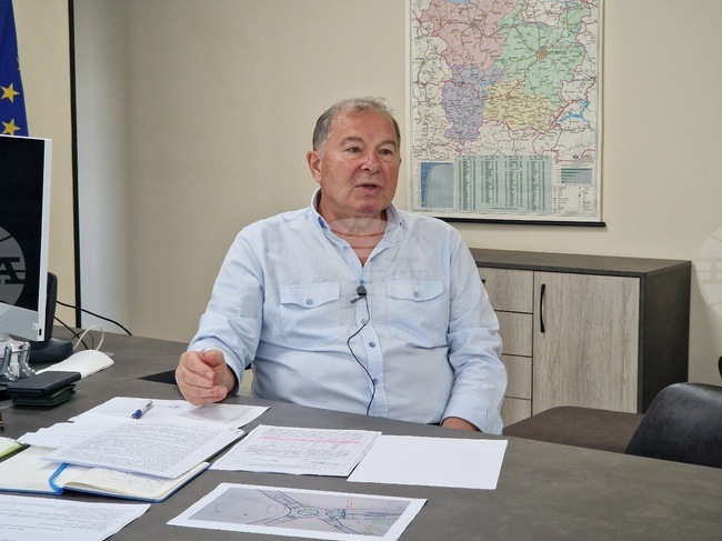 Областният управител Илко Илиев призовава за по-ефективни и навременни мерки за контрол на скоростта по околовръстния път на Търговище