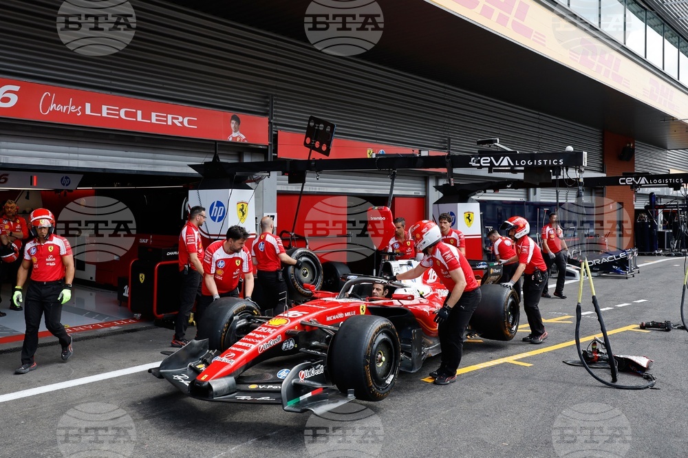 Belgium F1 GP Auto Racing