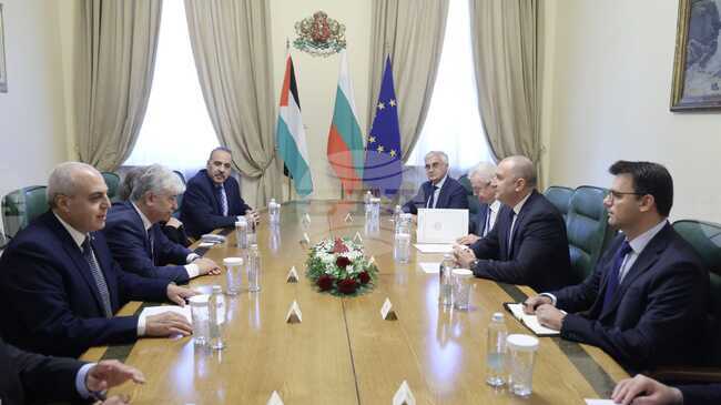 Bulgarian Government Concerned About Situation in Gaza, West Bank, Continues to Support Ceasefire Efforts, PM Rumen Radev Says
