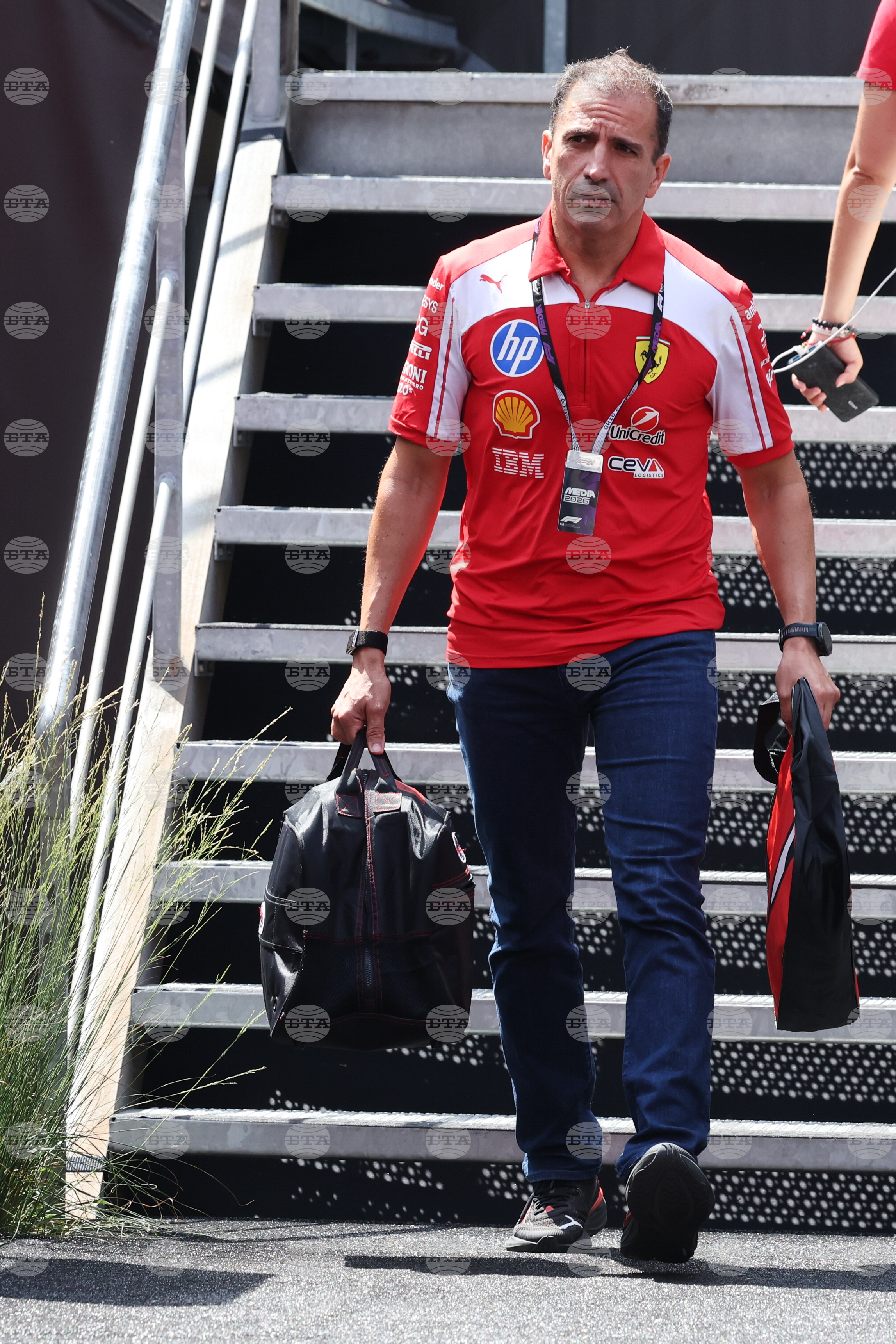Belgium F1 GP Auto Racing