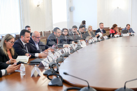 Народно събрание - Комисия по европейските въпроси и контрол на европейските фондове - заседание