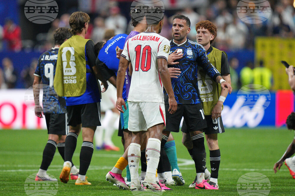 Argentina England WCup Soccer