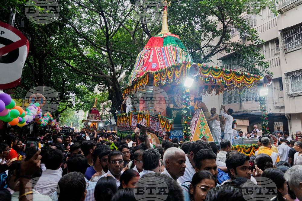 India Chariot Procession