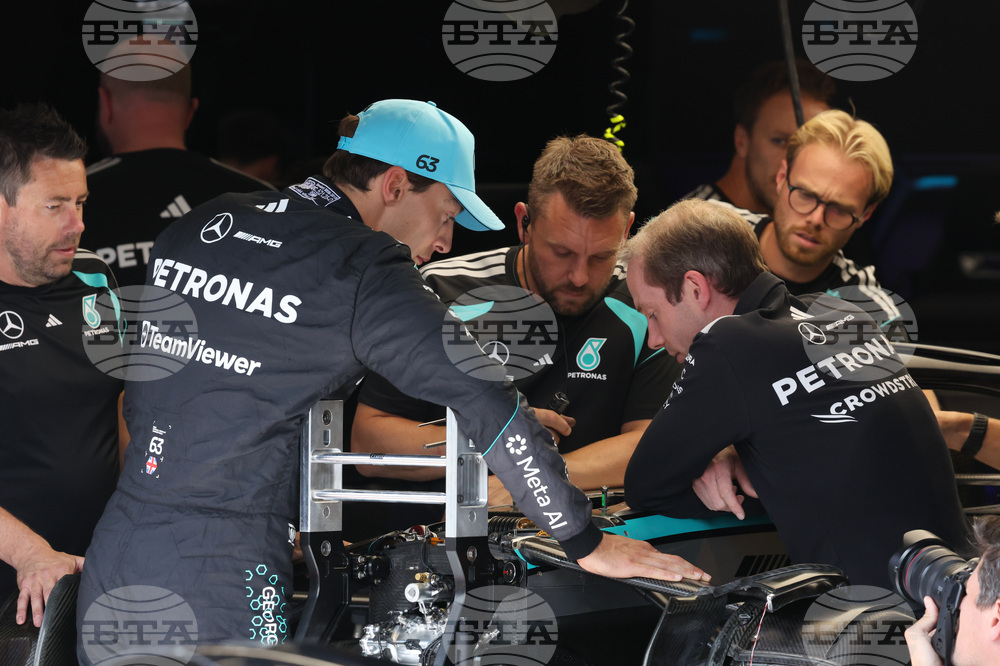 Belgium F1 GP Auto Racing
