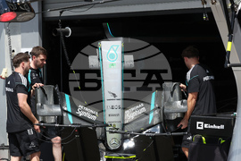 Belgium F1 GP Auto Racing