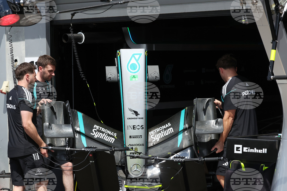 Belgium F1 GP Auto Racing