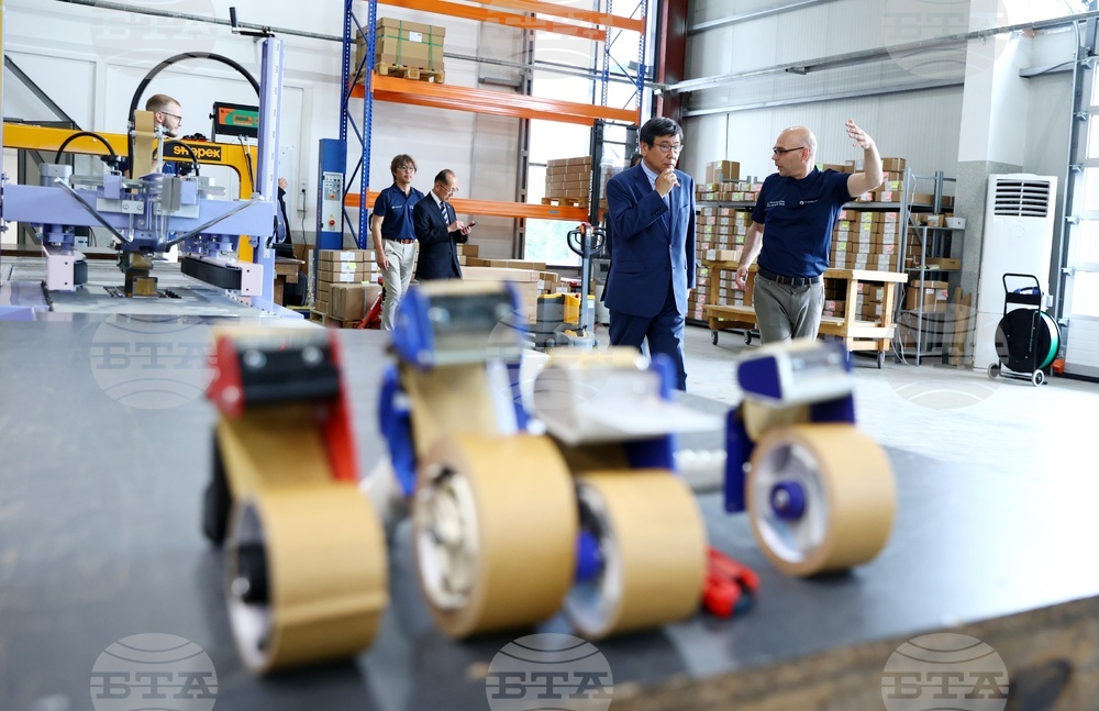 Kyowa Europe - нов завод - откриване