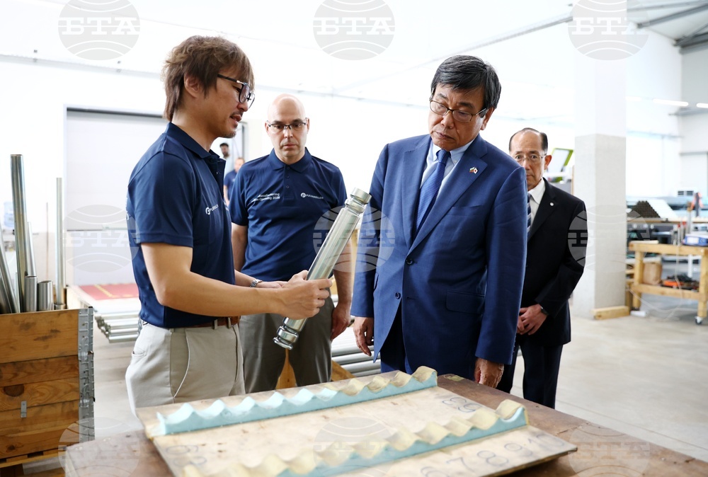 Kyowa Europe - нов завод - откриване