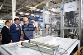 Kyowa Europe - нов завод - откриване