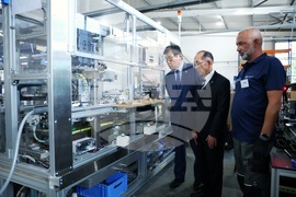 Kyowa Europe - нов завод - откриване