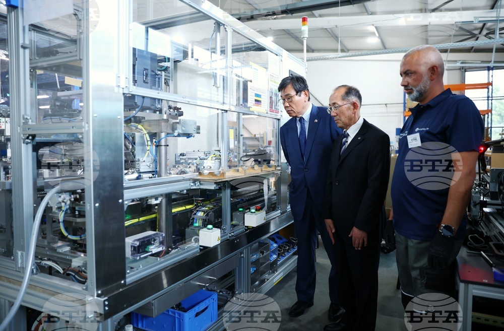 Kyowa Europe - нов завод - откриване