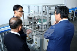Kyowa Europe - нов завод - откриване