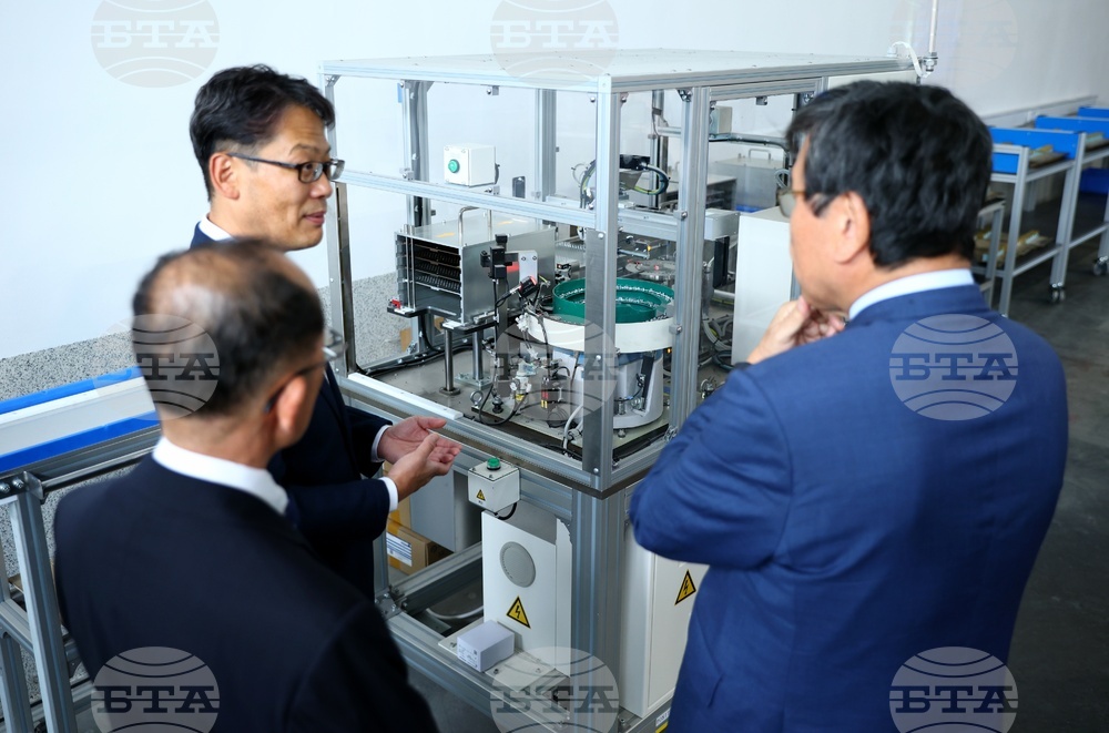 Kyowa Europe - нов завод - откриване