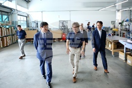 Kyowa Europe - нов завод - откриване